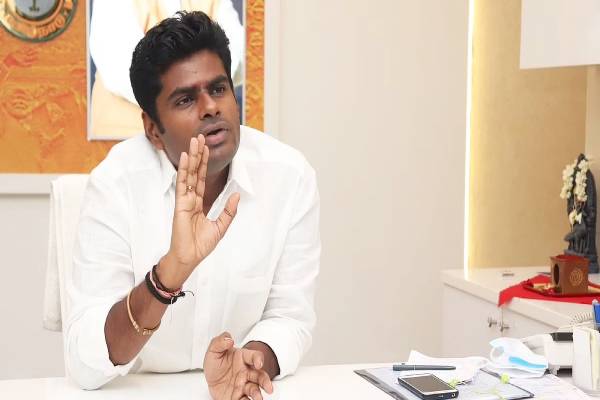 இந்த நிலை தொடர்ந்தால் தமிழுக்கு சமாதி கட்டிவிடுவார்கள் - அண்ணாமலை | They Will Build A Memorial For Tamils Annamalai இந்த நிலை தொடர்ந்தால் தமிழுக்கு சமாதி கட்டிவிடுவார்கள் - அண்ணாமலை | They Will Build A Memorial For Tamils Annamalai