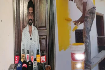 யாழில் பிரதேச சபை ஊழியர்களை தனது வீட்டுக்கு பெயிண்ட் அடிக்கவைத்த அதிகாரி!