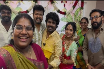 தொலைக்காட்சி பிரபலம் தங்கதுரையின் புதிய வீடு... வாழ்த்த குவிந்த பிரபலங்கள், போட்டோஸ்
