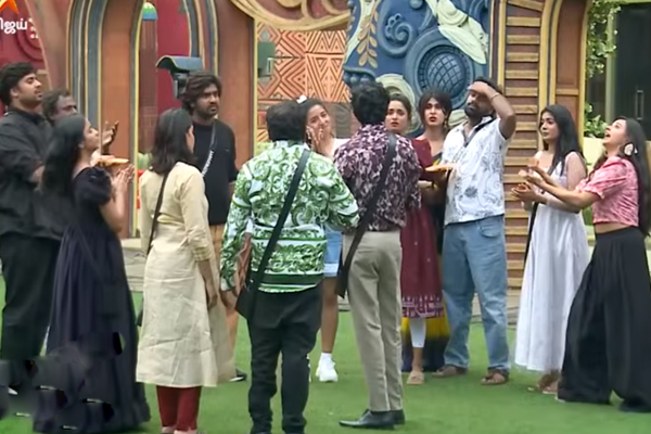Bigg Boss: சட்டென பணப்பெட்டியை எடுத்த கானா வினோத்! ஒட்டுமொத்த வீடும் கண்ணீரில் மூழ்கிய தருணம் | Gana Vinoth Take Money Box All Contestant Crying
