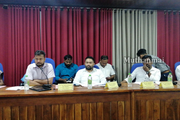 தம்பலகாமம் அபிவிருத்தி திட்டங்கள் தொடர்பான முக்கிய கலந்துரையாடல் | Thambalagamuwa Development Plans 2025
