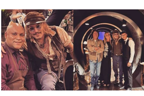 இந்திய உணவுக்காக 49 லட்சம் செலவு செய்த நடிகர் ஜானி டெப் - அப்படி என்ன சந்தோஷம் தெரியுமா? | Actor Johnny Depp 49 Lakh On Lavish Indian Dinner