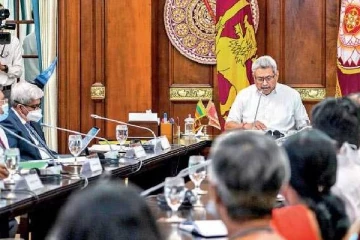 ராஜபக்க்ஷ அழைப்பை புறக்கணித்த எம் பிக்கள்!
