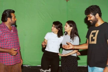 வெளியானது காத்து வாக்குல ரெண்டு காதல் ஃபர்ஸ்ட் லுக் போஸ்டர் : சர்ச்சைகளுக்கு முற்றுப்புள்ளி வைத்த படக்குழு