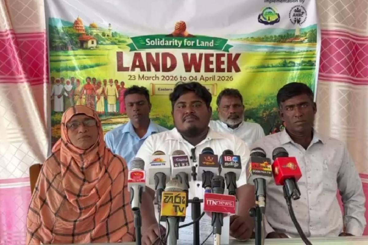 அரிசியை கடன் வாங்கும் அளவுக்கு விவசாய காணிகள் அபகரிக்கப்பட்டுள்ளதாக குற்றச்சாட்டு | Agricultural Lands In The East Borrowing Rice அரிசியை கடன் வாங்கும் அளவுக்கு விவசாய காணிகள் அபகரிக்கப்பட்டுள்ளதாக குற்றச்சாட்டு | Agricultural Lands In The East Borrowing Rice