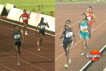 සෆියා යාමික් සහ මෙත්මිගෙන් රන් පදක්කම් දෙකක්