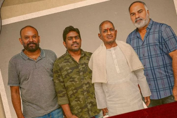 வெங்கட் பிரபுவின் அடுத்த திரைப்படத்தில் இளையராஜா மற்றும் யுவன் ஷங்கர் ராஜா !