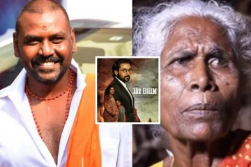 ஜெய் பீம் படத்தின் உண்மை நாயகிக்கு நான் வீடு கட்டி தருகிறேன்! நடிகர் ராகவாலாரன்ஸ் உருக்கம்