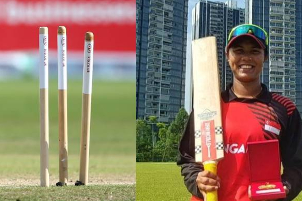 Singapore women vs Cambodia women