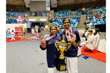 தேச விடுதலைக்கு இன்னுயிர் நீத்தவர்களின் வீர மகள் படைத்த மாபெரும் சாதனை...!