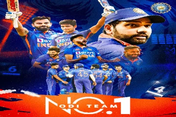 மூன்று பிரிவுகளிலும் முதலிடம் பிடித்தது இந்திய அணி