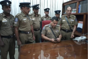 ඉන්ධන හලේ ගැටුම අතරතුර ගිනි අවියක් කරළියට