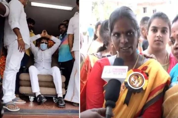 கேப்டன் வரணும்..நாங்க பாக்கணும்..விஜயகாந்தை காண கண்ணீரோடு காத்திருந்த பெண் தொண்டர்கள்