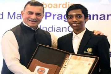 இறுதிப்போட்டி வரை முன்னேறி சாதனை படைத்த முதல் தமிழக வீரர் பிரக்ஞானந்தா - இந்தியன் ஆயில் நிறுவனத்தில் வேலை!