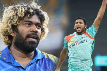 என்ன ஆட்டம்... இவர் வருங்காலத்தில் சூப்பரா வருவார்ப்பா... - புகழ்ந்து தள்ளிய லசித் மலிங்கா