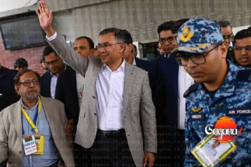 වසර 17 පසු තාරික් රහ්මාන් යළිත් බංග්ලාදේශයට