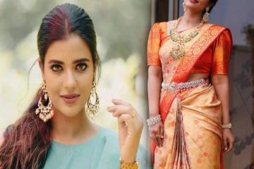 பட்டு சேலையில் சொக்கவைக்கும் ஐஸ்வர்யா ராஜேஷ்... வைரலாகும் புதிய புகைப்படங்கள்