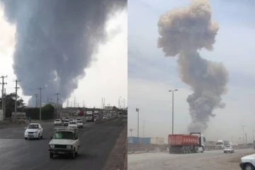 ஈரான் துறைமுகத்தில் பயங்கர வெடி விபத்து - 500 க்கும் மேற்பட்டோர் படுகாயம்