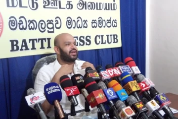 இதே அரசாங்கம் வெளியிட்ட யுத்தத்தில் கொல்லப்பட்டவர்களின் புள்ளி விபரங்களை எவ்வாறு நம்புவது? சாணக்கியன் கேள்வி