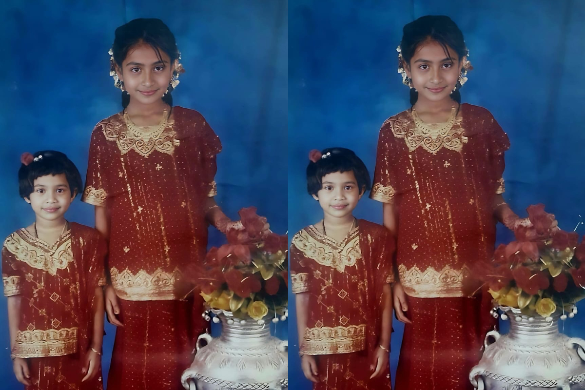 இந்த புகைப்படத்தில் இருக்கும் நடிகை யார் தெரியுமா? இவர் சீரியலில் வில்லியாக அசத்துபவர் | Siragadikka Aasai Serial Actress Childhood Photo