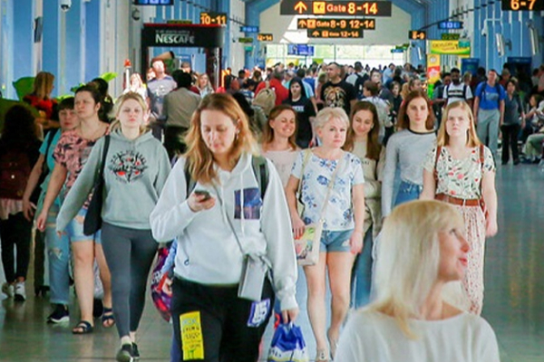 இந்தியாவில் இருந்து இலங்கைக்கு வந்துகுவியும் சுற்றுலாப்பயணிகள் | Sri Lanka Tourist Area