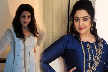 நீச்சல் உடையில் மீனா; வாய் பிளக்கும் ரசிகர்கள் - வைரலாகும் வீடியோ!