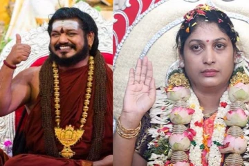 நித்தியானந்தாவுக்கு போட்டியாக களமிறங்கிய  அன்னபூரணியின் புது அவதாரம்! இணையதளங்களில் வைரல்