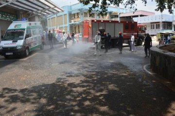 கொழும்பில் உள்ள தனியார் வைத்தியசாலை ஒன்றில் ஏற்பட்ட பாரிய தீ விபத்து!