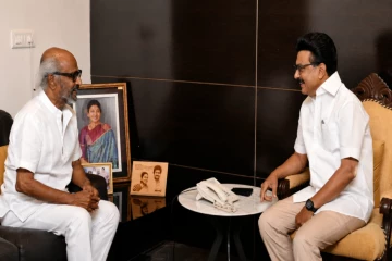 இதற்காகதான் ஸ்டாலினை சந்தித்தேன் தரங்கெட்ட ஆள் நான் இல்லை ; நடிகர் ரஜினிகாந்த்