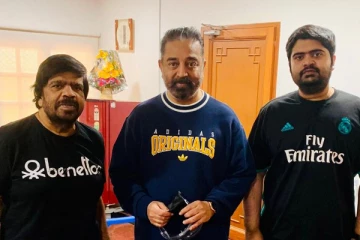 மேல் சிகிச்சைக்காக செல்லவுள்ள டி.ராஜேந்தரை நேரில் சந்தித கமல் ! புகைப்படத்துடன் அவர் வெளியிட்ட பதிவு..