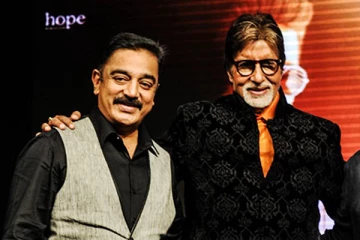 அமிதாப், கமல் நடிச்சு பாதி எடுத்து ட்ராப் ஆன படம்.. இதுவரை பார்த்திராத அறிய புகைப்படம்