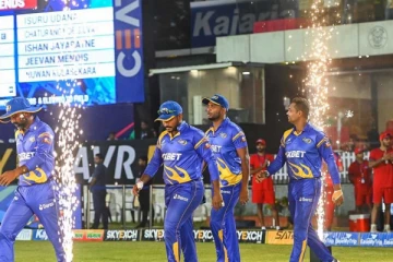 ශ්‍රී ලංකා ක්‍රිකට් කණ්ඩායම සියල්ල පරදා පෙරමුණටම එයි..