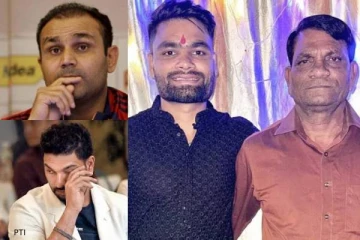 தந்தையை இழந்த கிரிக்கெட் வீரர்: சேவாக், யுவராஜ் சிங் ஆறுதல்