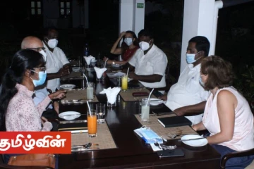 சுவிஸில் தஞ்சம் புகுந்துள்ள தமிழரை இலங்கைக்கு திருப்பி அனுப்பக்கூடாது - தூதுவரிடம் கூட்டமைப்பு கோரிக்கை