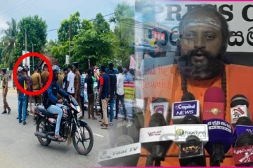 வடக்கு கிழக்கு தமிழர்கள் ஒன்றிணைவதை தடுக்கவே சிங்கள பேரினவாதம் முயல்கிறது: வேலன் சுவாமிகள் குற்றச்சாட்டு