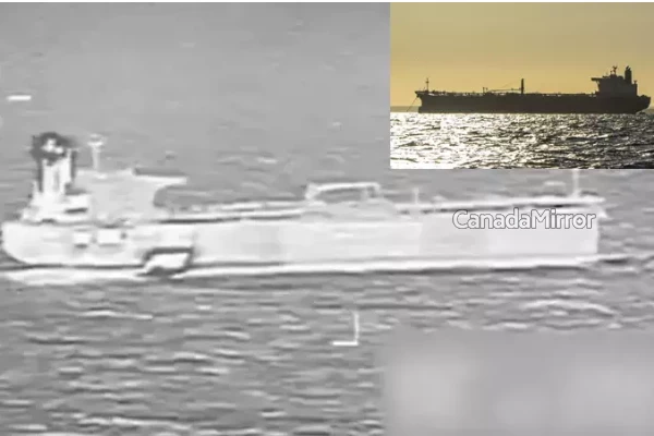 மற்றுமொரு கச்சா எண்ணெய் கப்பலை பறிமுதல் செய்த அமெரிக்கா | Us Seizes Another Crude Oil Tanker மற்றுமொரு கச்சா எண்ணெய் கப்பலை பறிமுதல் செய்த அமெரிக்கா | Us Seizes Another Crude Oil Tanker