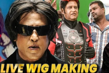 நடிகர்கள் பயன்படுத்தும் விக் இப்படி தான் செய்கிறார்களா? Wig Making video