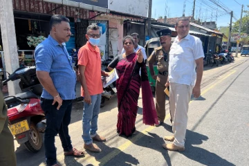 மட்டக்களப்பு - ஆரையம்பதி பிரதான வீதியில் தொடரும் விபத்துகள் : கட்டுப்படுத்த நடவடிக்கை (Photos)