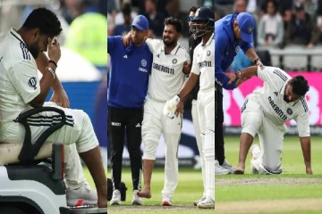 காயம் அடைந்தது போல் நடித்த ரிஷப் பண்ட்? இங்.வீரர் சர்ச்சை பேச்சு!