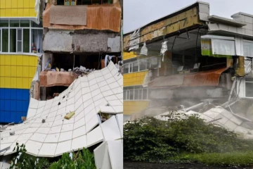 ரஷ்யா நிலநடுக்கம்: அவசர நிலை பிறப்பித்த நகர அதிகாரிகள்