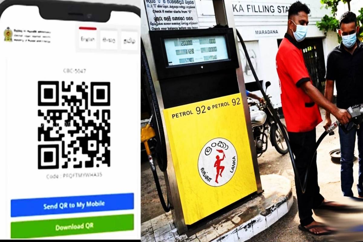 QR குறியீட்டு முறையின் கீழ் எரிபொருள் விநியோகம் : வெளியான தகவல் | Fuel Distribution Continue Under Qr Code System QR குறியீட்டு முறையின் கீழ் எரிபொருள் விநியோகம் : வெளியான தகவல் | Fuel Distribution Continue Under Qr Code System