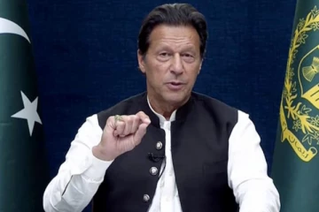 '' நான் கடைசி பந்து வரை விளையாடும் வரை விளையாடியதை அனைவரும் பார்த்திருப்பீர்கள் ''  - இம்ரான் கான்