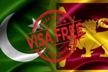 இலங்கையில் 38 நாடுகளின் பயணிகளுக்கு விசா சலுகை ; சீற்றமடைந்த பாகிஸ்தான்