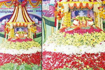 திருப்பதி - அப்பலாயகுண்டா ஆலய புஷ்ப யாகம்