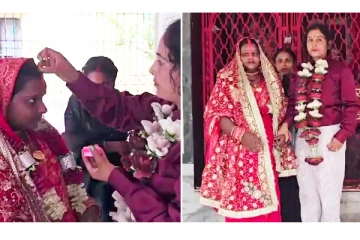 3 வருட காதல் - மருமகளை திருமணம் செய்த மாமியார்