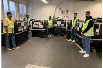 சுவிட்சர்லாந்திலிருந்து இலங்கைக்கு மருத்துவ பொருட்களை அனுப்பியதில் ஏற்பட்ட நெருக்கடி