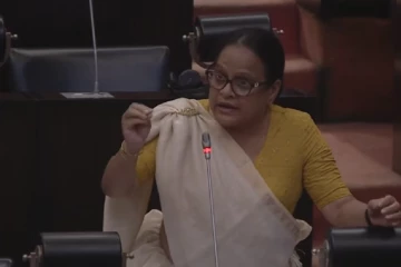 පාර්ලිමේන්තුව නොසන්සුන් - අතුරු ප්‍රශ්නයක් නිසා කථානායකයි රෝහිණියි ඇවිලෙයි