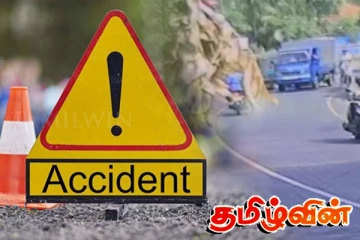 யாழில் முந்திச் செல்ல முற்பட்டதால் நேர்ந்த விபரீதம்: தூக்கி வீசப்பட்ட இருவர்