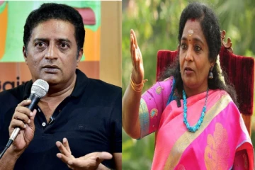 பிரகாஷ் ராஜ் என்ன சாதிச்சுட்டாருன்னு அவருக்கு விசிக விருது கொடுத்தது? தமிழிசை காட்டம்!