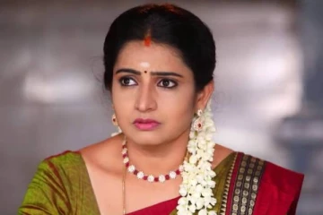 பாண்டியன் ஸ்டோர்ஸ் சீரியல் புகழ் சுஜிதாவா இது?- தாவணி கட்டிக்கொண்டு அவர் போட்ட குத்தாட்டத்தை பார்த்தீர்களா?